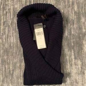 BCBGMAXAZRIA Navy Knit Sweater